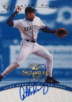 1997 Donruss Signature Century Marks # Alex Rodriguez Baseball Card