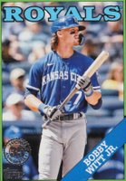 2023 Topps 1988 Topps Baseball #T8890 Bobby Witt Jr. Black Baseball Card