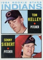 1964 Topps #552 Indians Rookies Baseball Card