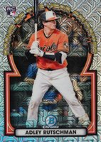 2023 Bowman Mega Box Chrome ROY Favorites #4 Adley Rutschman Baseball Card