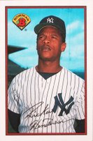 1989 Bowman #181 Rickey Henderson Baseball Card
