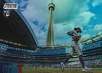 2020 Stadium Club #112 Bo Bichette Rainbow Foilboard Baseball Card