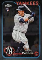 2024 Topps Chrome #281 Austin Wells Baseball Card
