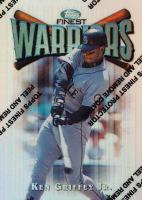 1997 Finest #139 Ken Griffey Jr. Refractor w/Coating Baseball Card