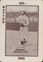 1913 National Game #35 Jake Stahl Baseball Card