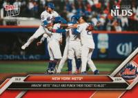 2024 Topps Now #817 New York Mets Red Baseball Card