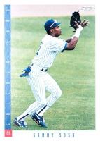 1993 Score #143 Sammy Sosa Baseball Card
