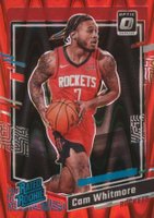 2023 Panini Donruss Optic #217 Cam Whitmore Red Seismic Basketball Card