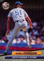 1992 Ultra #125 Randy Johnson Baseball Card