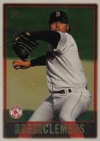 1997 Topps #370 Roger Clemens Baseball Card