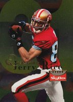 1995 Skybox Premium Quickstrike #Q4 Jerry Rice Football Card