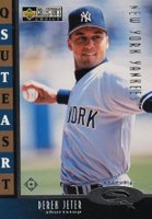 1998 Collector's Choice StarQuest Series 2 #SQ6 Derek Jeter Single Baseball Card