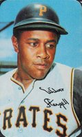 1970 Topps Super #19 Willie Stargell Baseball Card