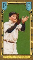 1911 Gold Borders #167 Jimmy Phelan Baseball Card