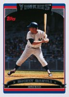 2006 Topps #7 Mickey Mantle Baseball Card