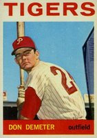 1964 Topps #58 Don Demeter Baseball Card