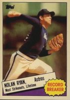 1985 Topps Tiffany #7 Nolan Ryan Baseball Card