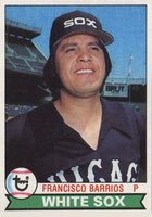 1979 Topps #386 Francisco Barrios Baseball Card
