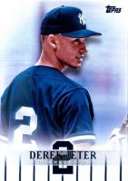2018 Topps Derek Jeter Highlights #DJH-12 Derek Jeter Baseball Card