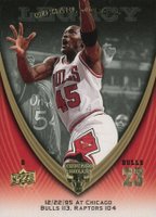 2008 Upper Deck Jordan Legacy  #708 Michael Jordan Basketball Card