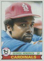1979 Topps #175 George Hendrick Baseball Card