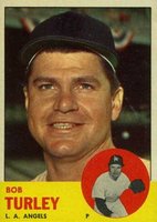 1963 Topps #322 Bob Turley Baseball Card