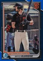 2024 Bowman Draft #BDC48 Bryce Eldridge Chrome-Blue Refractor Baseball Card