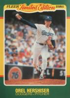 1986 fleer limited edition baseball cards value box (36 pk) : Toys & Games 1986 Fleer Baseball Complete Set
