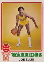1973 Topps #171 Joe Ellis Basketball Card