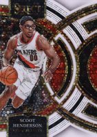 2023 Panini Select #129 Scoot Henderson White Disco Basketball Card