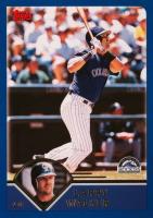 2003 Topps #140 Larry Walker Baseball Card