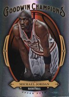 2020 Goodwin Champions Basketball Retail Exclusives #GB1 Michael Jordan Basketball Card