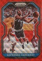 2020 Panini Prizm #120 Anfernee Hardaway Ruby Wave Basketball Card