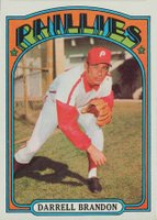 1972 Topps #283 Darrell Brandon Baseball Card