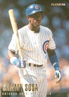 1996 Fleer #330 Sammy Sosa Baseball Card