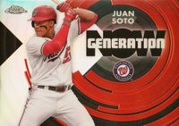 2022 Topps Chrome Update Generation Now #GNC3 Juan Soto Baseball Card