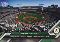 2024 Topps Now #760 Oakland Athletics Baseball Card