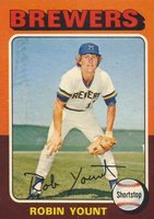 1975 O-Pee-Chee #223 Robin Yount Baseball Card