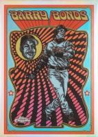 2025 Topps Chrome Ultra Violet All Stars #UV13 Barry Bonds Baseball Card