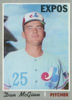 1970 Topps #364 Dan McGinn Baseball Card