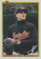 1990 Bowman #243 Ben McDonald Baseball Card