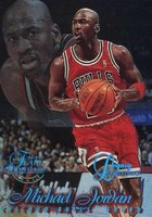1996 Flair Showcase Legacy Collection #23 Michael Jordan Row 1 Basketball Card