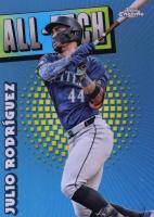 2025 Topps Chrome All Etch #CAE15 Julio Rodriguez Baseball Card