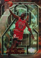 1999 Upper Deck MJ A Higher Power  #MJ2 Michael Jordan Basketball Card
