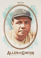 2017 Topps Allen & Ginter #4 Babe Ruth Baseball Card