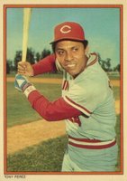 1985 Circle K #28 Tony Perez Baseball Card