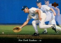 1995 Upper Deck #210 Don Mattingly Baseball Card
