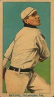 1914 Coupon Cigarettes (Type 2) # Chief Bender No Trees-Philadelphia Nat. Baseball Card