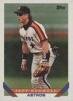 1993 Topps #227 Jeff Bagwell Baseball Card