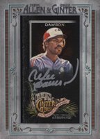 2022 Topps Allen & Ginter Framed Mini Autographs #MAAD Andre Dawson Baseball Card